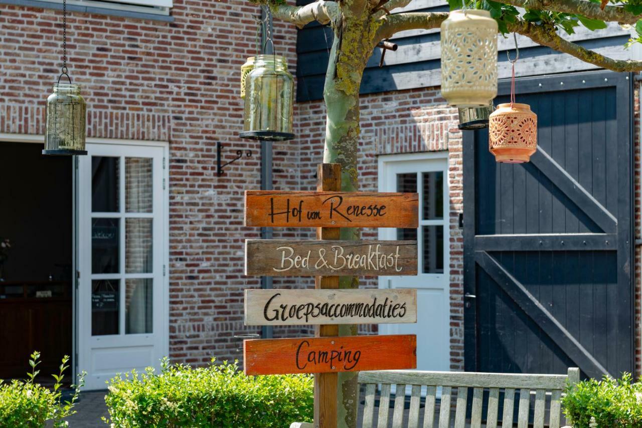 Hof Van Renesse Noordwelle Ngoại thất bức ảnh